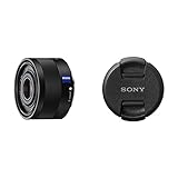 Sony Sonnar T FE 35mm f/2.8 Zeiss | Vollformat, Standard-Objektiv mit Festbrennweite (SEL35F28Z) & ALC-F49S vordere Ersatz-Objektivkappe (für Objektive mit 49-mm-Frontfiltergewinde)