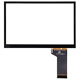 RUIRUIY Touchscreen-Digitalisierer, Auto-LCD-Touchscreen-Digitalisierer TDO‑WVGA0633F00039 CD-DVD-Touchscreen-Ersatz für MIB
