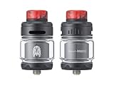 Arbiter 2 RTA Verdampfer Set - 5ml & 3,5ml Tankvolumen - von OXVA - Farbe: matt schw