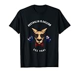 Australien is calling Shirt Abschiedsgeschenk Backpack