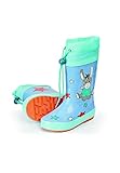 Sterntaler Baby-Jungen Emmi Gummistiefel, Hellblau, 20 EU