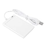 Plug-and-Play-USB-Hot-Plug-ID-Kartenleser, kontaktloser Kartenleser, Zeiterfassungskarten Parkkarten Aufzugskarten für Zutrittskontrollk