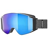 uvex Unisex – Erwachsene, g.gl 3000 TO Skibrille, black mat,