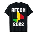Mali Fußball Trikot Cup 2022 T-S