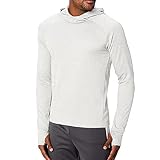 FACALH Männer Casual Disny Hoodie Männer Massivfarbe Pullover Klassisches Sweatshirt,Weiß,4XL