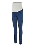 MAMALICIOUS Damen Mlzibo Slim Dark Blue Jeggings A. Leggings, Blau, M EU