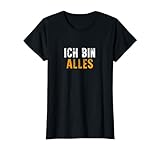 Damen 'I Am Everything', lustiges passendes Paar T-S