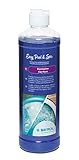 BAYROL Easy Pool & Spa Klarmacher Trübungsentferner/Klareffekt für kristallklares Wasser 0,5 L, Weiß