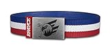 BRAYCE® Adler Mannheim Armband mit Logo Gravur I Adler Mannheim Flagge am Arm & Eishockey pur (23cm)