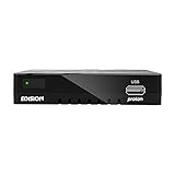 Edision proton Full HD Satelliten-Receiver FTA HDTV DVB-S2 (HDMI, AV, USB 2.0) Astra 19,2 vorprog