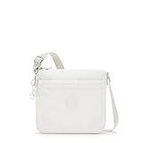 Kipling Damen Sebastian Umhängetasche, Neuer Alabaster, 9' L x 8.5' H x 1.75' D