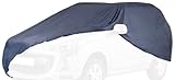 CARTREND 70331 Vollgarage 'New Generation', Auto Abdeckplane, wetterfeste, waschbare Abdeckung, Polyester blau, mit Aufbewahrungstasche, für VW Touran u. ä. M