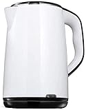 NBLD Wasserkocher aus Edelstahl mit automatischer Abschaltung des Wasserkochers 1.8L Kap