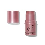 e.l.f. Monochromatischer MultiStick Rouge, cremig, leicht, vielseitig, luxuriös, fügt Schimmer, einfach zu verwenden unterwegs, mischt mühelos Rosé 4,4 g, Sparkling R