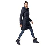 Jack Wolfskin Damen Selenium Mantel, midnight blue, M