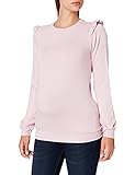 Noppies Maternity Damen Top nurs ls Geneve T-Shirt, Dawn Pink-P800, M