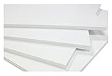 West foam 3 mm A3 Foamboard - Weiß (Packung mit 15 Blatt)