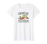 Damen Gartenliebhaber Schrebergarten Spruch Gemüse Flüsterin T-S