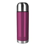 Emsa 515209 Senator Isolierflasche, Thermosflasche, mobiler Kaffeebecher, 700ml, Thermobecher, Isolierbecher, Safe Loc Verschluss, himb