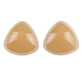 Pageantry Nipple Cover Silikon Nippelabdeckung Gel Brustwarzenabdeckung Selbstklebend & Wiederverwendbar Brust Aufkleber unter BH Pad Badeanzug Zubehör Silik