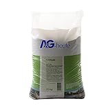 A&G-heute Min2C 25kg Filtersand Körnung 0.7-1.2mm Poolfilter Teichfilter Quarzsand für Sandfilteranlagen Feuergetrock