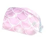 WEETIME Meerjungfrau-Schuppen Hut Working Hats Head Cover Unisex Cap für Herren Damen 2 Stück