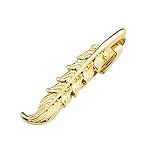 Goldfederform Metallkragenclip Business Casual Krawattenklammer für H