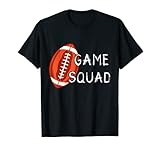 American Football Gruppe Football Spieler Gridiron Team T-S