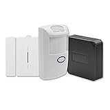 conpoir RF Bridge ITEAD 433 MHz WiFi-Funkschaltermodul + PIR2-PIR-Sensor + DW1-Tür- und Fensteralarmsensor Funktioniert mit Amazon Alexa und für Google Home Smart H