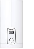 STIEBEL ELTRON elektronisch geregelter Durchlauferhitzer DHB-E 27 LCD, umschaltbar, druckfest, LC-Display, gradgenaue Wunschtemperatur, 236746