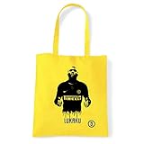 Art T-shirt, Schultertasche Lukaku R, Shopper, Meer, lukaku-r-bag-ylw, Gelb, lukaku-r-bag-ylw Einheitsgröß