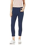 Amazon Essentials Pull-On Knit Capri Jegging Pants, Marine, S