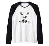 Hockeyschläger Puck Übung Rag