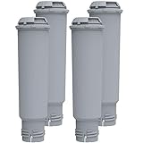 4 Wasserfilter ersetzen Krups F088 Claris Melitta Pro Aqua - Kartusche/Filterpatrone Kompatibel mit Siemens, Bosch, Nivona, Gaggenau, AEG, Neff - IT'S PURE EXPERT Filter fü