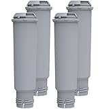 4 Wasserfilter ersetzen Krups F088 Claris Melitta Pro Aqua - Kartusche/Filterpatrone Kompatibel mit Siemens, Bosch, Nivona, Gaggenau, AEG, Neff - IT'S PURE EXPERT Filter fü