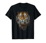 Bengal Tiger Shirt gefährdet Wildlife Lover Big Cat T-S
