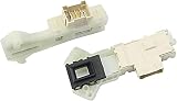 FBUWX Waschmaschinen-Türschloss-Interlock-Schalter für LG WD-N10230D T10175 WD-N12430D 6601EN1003D Waschmaschinen-Ersatzteil (Größe : Waschmaschinen-Türschloss) E