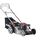 AL-KO Benzin-Rasenmäher Easy 4.60 SP-S (46 cm Schnittbreite, 2.0 kW Motorleistung, zentrale Schnitthöhenverstellung, Robustes Stahlblechgehäuse, mit Hinterrad-Antrieb, für Rasenflächen bis 1400 m²)