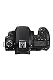 Canon EOS 90D Spiegelreflexkamera Gehäuse Body (32,5 Megapixel, 7,7 cm (3 Zoll), Bluetooth, Vari-Angle Touch Display, APS-C Sensor, 4k, Full-HD, DIGIC 8, WLAN), schw
