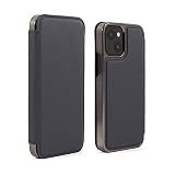 Greenwich Blake Leder-Schutzhülle für iPhone 13, kompatibel mit MagSafe Wireless Charging – Burnt Oak (Braun)