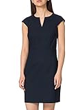 TOM TAILOR mine to five Damen 1024788 Business Kleid, 10668-Sky Captain Blue, 36