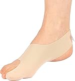 GH Bunion Sleeve | Ultradünne Hallux Valgus Zehenschiene | Ideal Beim Sport | Elastische Orthopädische Bandage zur Hallux Valgus Korrek