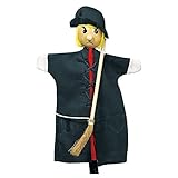 goki 51996 - Handpuppe Hex