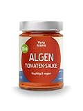 Viva Maris ALGEN -Tomaten-Sauce, BIO, Vegan, Per Hand hergestellt, Algen aus dem hohen Nord-Atlantik, 300