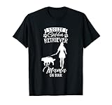 Golden Retriever Mama Geschenkidee Goldie T-S