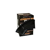 Continental Compact Weit Schlauch Hermetic Plus Fahrradschlauch, Schwarz, 50/62-406