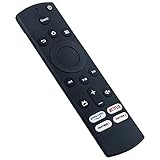 NS-RCFNA-19 CT-RC1US-19 Ersatz-IR-Fernbedienung für Insignia Toshiba Fire TV mit Netflix Partner 1 Partner 2 App-T