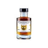 Böser Kater Fruity Mango Gin Miniatur | Handgemacht & Small Batch | Das perfekte Geschenk | 0,1l - 40% V