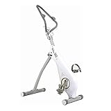SAFGH 3-in-1-Stationäres Fahrrad - Faltbarer Indoor-Heimtrainer mit APP und LCD-Monitor - Perfektes Heimtrainer für C