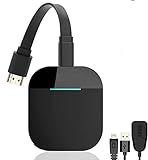 HDMI Wireless Display Dongle Adapter, HDMI Streaming Stick 1080P HD 2.4GHz WiFi Wireless Screen Receiver, Für Android/IOS/Windows/Laptop, Tab